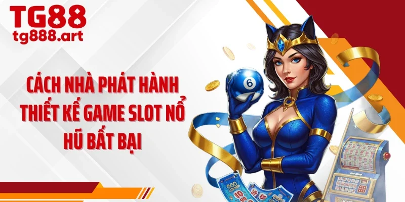 Cách nhà phát hành thiết kế game slot nổ hũ bất bại