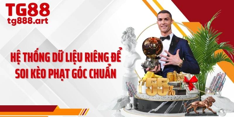 Hệ thống dữ liệu riêng để soi kèo phạt góc chuẩn